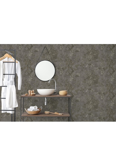 Tropicano Yaprak Desenli Duvar Kağıdı- 9907-4 Ce, Iso 9001, Iso 10002, Iso 14001