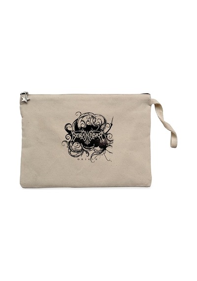 Borknagar Origin Krem Clutch Astarlı Cüzdan / El Çantası Krem