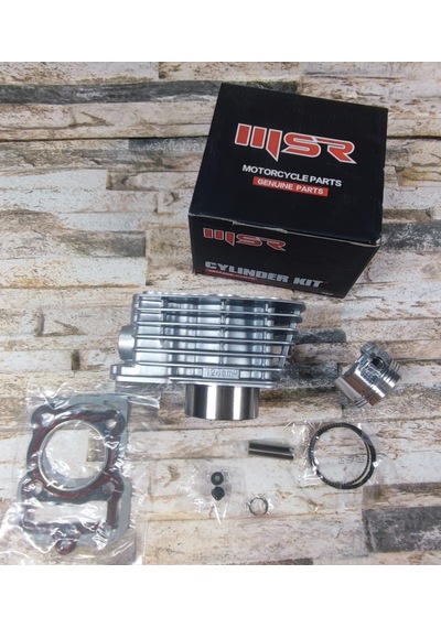 125cc 13 Perno Silindir Piston Set Msr Msr 125cc 13 P