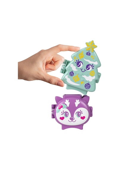 Jgm53 Polly Pocket Sevimli Yılbaşı 2li Paket Oyun Seti Standart