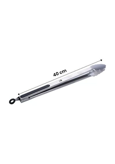Ekstra Güçlü Mangal Maşası 40 Cm
