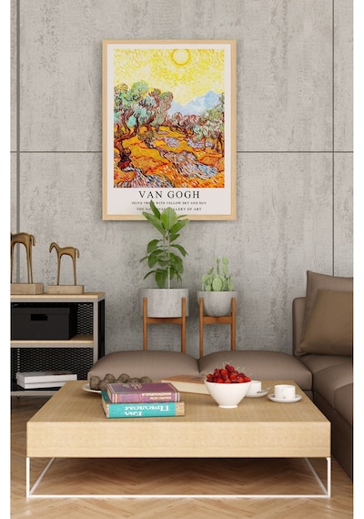 Dekorize Mdf 3 Mm Çerçeve Görünümlü Mutfak Tablo 30408 30 X 40