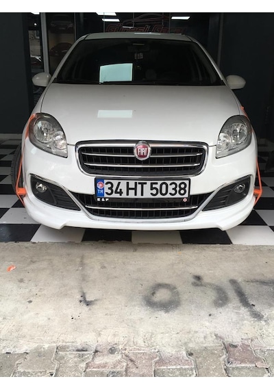 Fiat Linea Makyajlı Ön Ek (Plastik)