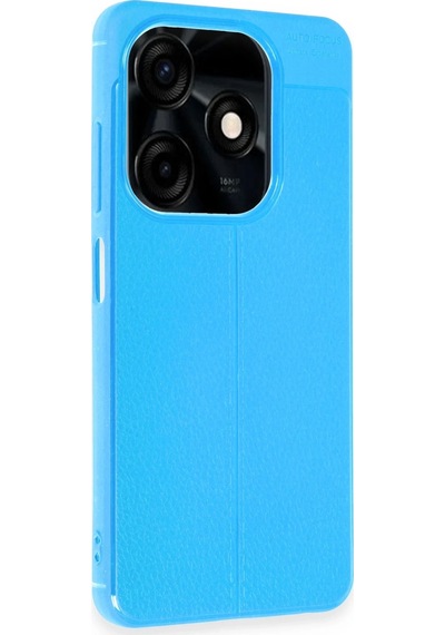 Newface - 183 - Tecno Spark Go 2024 Kılıf Auto Focus Kapak - Csmo-tex - - Mavi