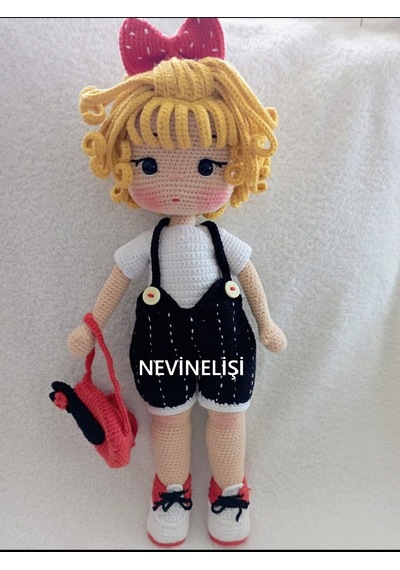 Amigurumi Defne Bebek 02 - Çok Renkli