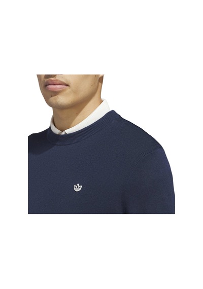 Kb3827-e Adidas Mr Crewneck Erkek Sweatshirt Lacivert Kb3827-e