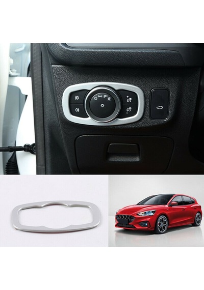 Ford Focus 2019+ Kontrol Panel Kaplama Sılver  (Abs)  (520292537)