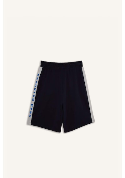 Defacto Nba Brooklyn Nets Lisanslı Baggy Fıt Lacivert Şort H3850ax26smnv253 Lacivert-nv253