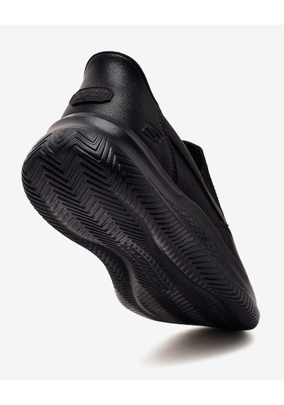 Skechers Hastıng-graham Erkek Siyah Günlük Ayakkabı 205732 Bbk