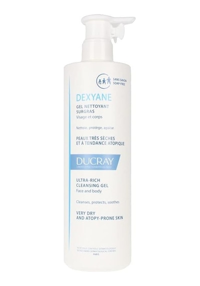 Ducray Dexyane Gel Çok Yoğun Temizleyici Jel 400 Ml
