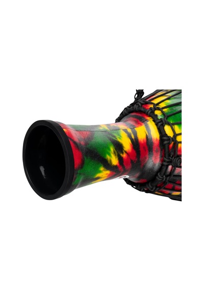 Meinl Jr. Series Synthetic 7" Djembe Tie Dye