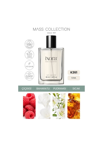Ixora K261 Perfect Kadın Parfüm EDP 50 ML