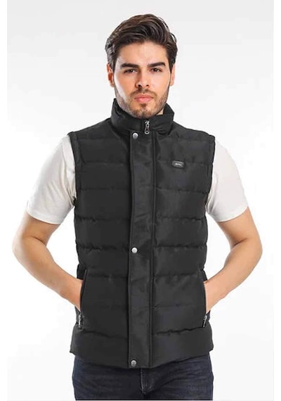 Slazenger ZULA IN Erkek Siyah Yelek