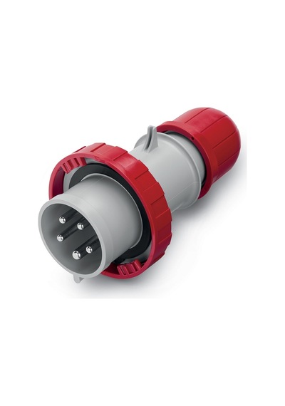 Scame IP67 Düz Fiş 5  x  32 A (3P+N+E) Trifaze