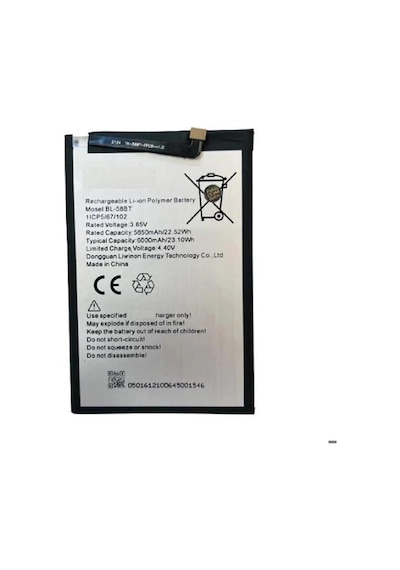 Tecno Pova Bl58bt Uyumlu İthal Pil