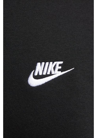 Nike Sportswear Club Fleece Crew Erkek Siyah Sweatshirt