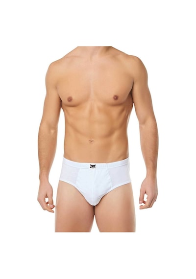 Erkek Karışık Renk 6'lı Paket Pamuklu Penye Külot Karışık
