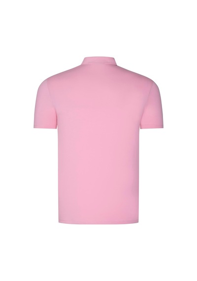 T9582 Dewberry Erkek T-shırt-pembe Pembe