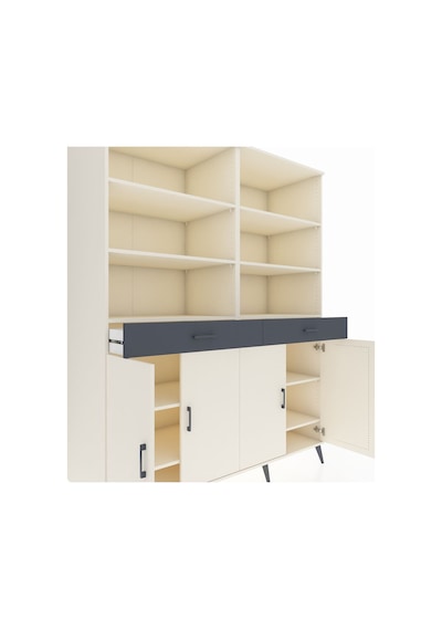 Kronos Gardrop 10 Raflı 2 Çekmeceli 4 Kapaklı 176x59x221 Aytaşı-aytaşı/antrasit Aytaşı/antrasit Kronos Gardrop 10 Raflı 2 Çekmeceli 4 Kapaklı 176x59x221 Aytaşı-aytaşı/antrasit Aytaşı/antrasit