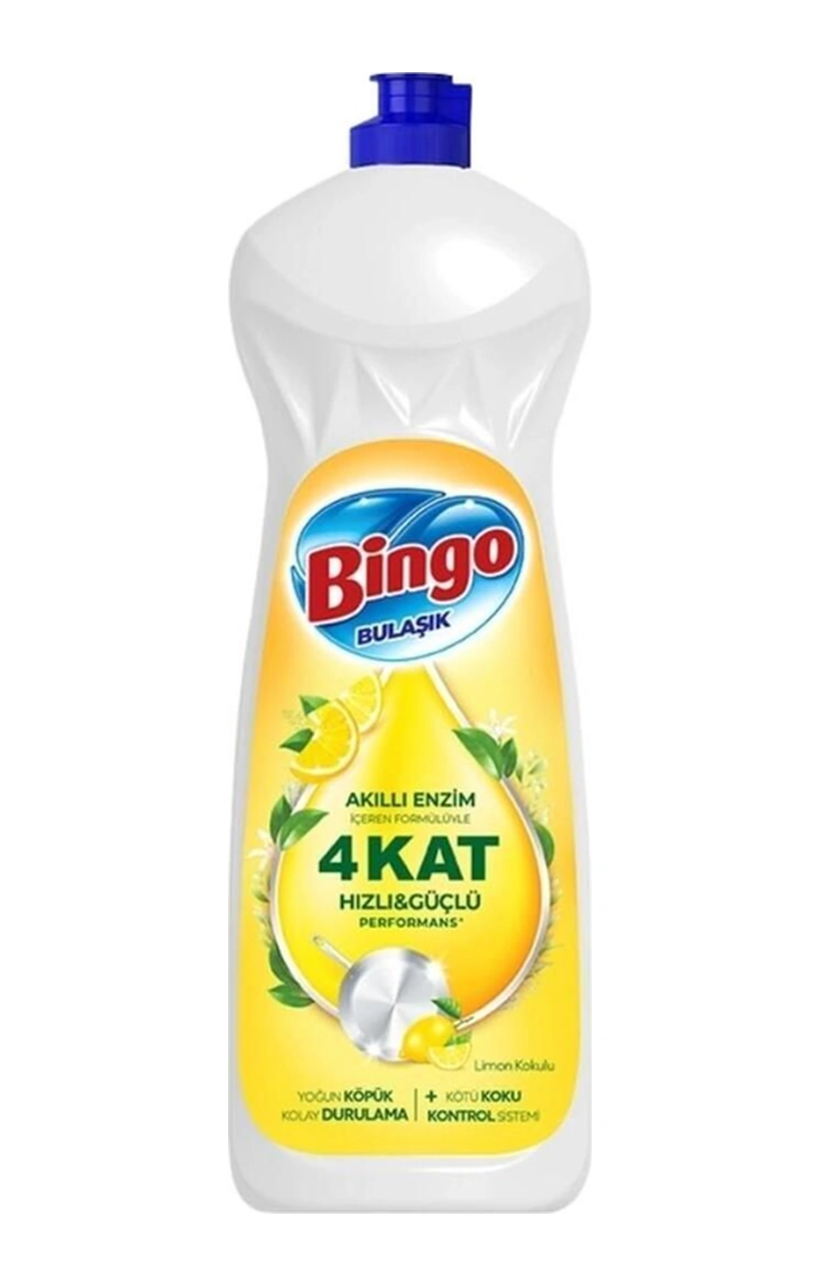 Bıngo Elde Bulaşık Deterjanı Limon 650 Ml