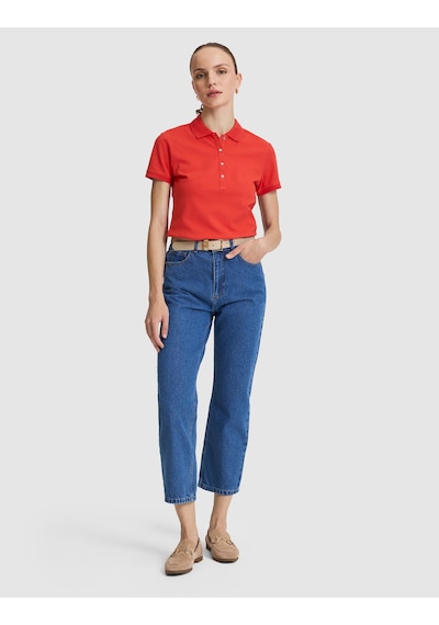 Pierre Cardin Kadın Kırmızı Tişört Basic 50325456-vr030
