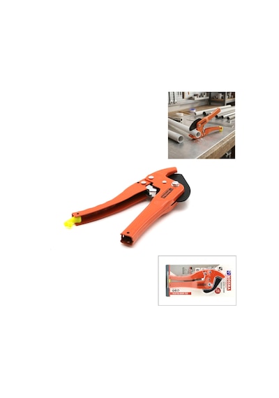 Pvc Boru Kesme Makası 42 Mm - Turuncu Belirtilmemiş