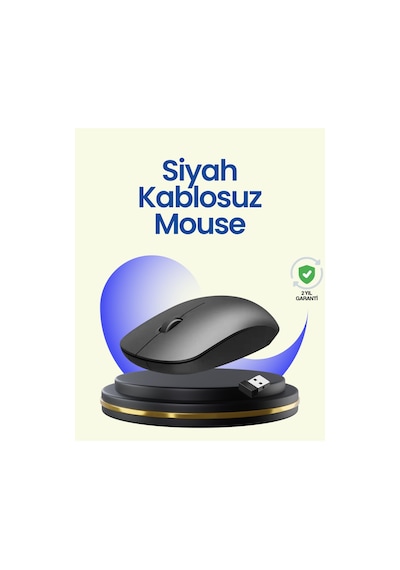 Ayarlanabilir Dpı Özellikli Mouse Sessiz, Estetik Ve Uyumlu Diğer