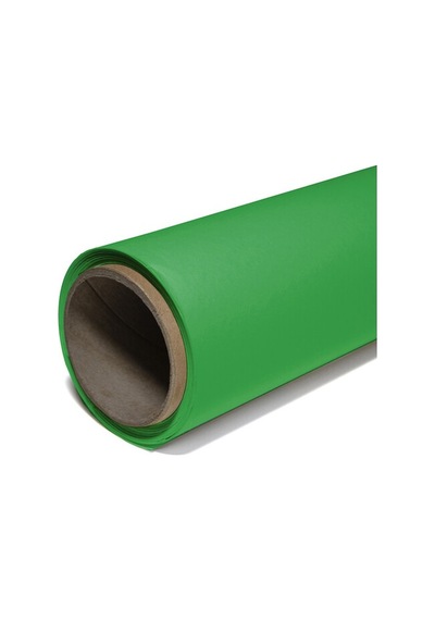 Gdx Seyyar Kağıt Sonsuz Stüdyo Fon Perde (Yeşil) 2.70x11 Metre