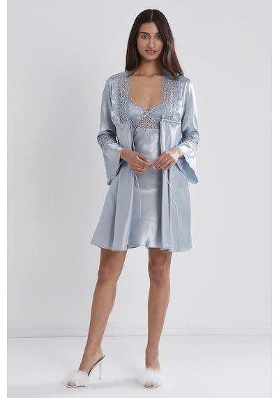 Pierre Cardin 6325 Kadın Saten Altılı Set - Mist Mist