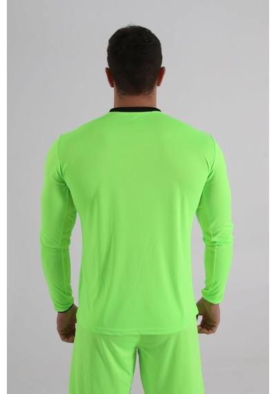 Diadora Elite Futbol Kaleci Forma Tek Üst Neon Yeşil