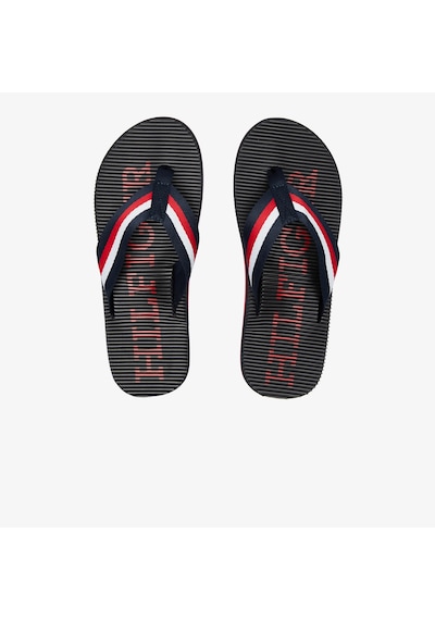 Tommy Hilfiger Logo Massage Erkek Lacivert Terlik Fm0fm05443 Lacivert