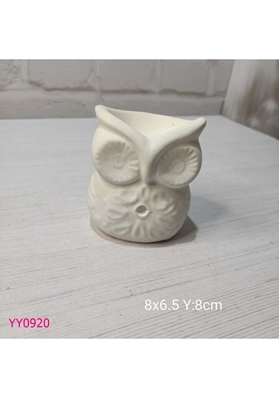 Yy0920 Baykuş Saksı Silikon Kalıp
