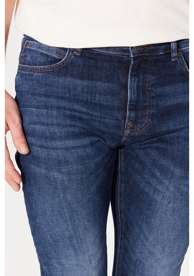 Lee Malone Skinny Fit Dar Kesim Normal Bel Koyu Mavi Esnek Jean Kot Pantolon Stone-l73607458 Lee Malone Skinny Fit Dar Kesim Normal Bel Koyu Mavi Esnek Jean Kot Pantolon Stone-l73607458
