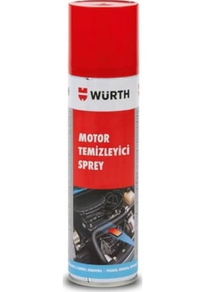 Würth Motor Temizleme Spreyi 500 Ml