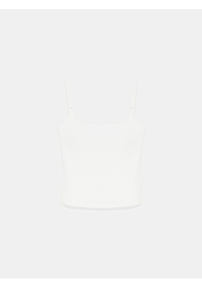 Dilvin 21200 Bra-free Askılı Top-ekru