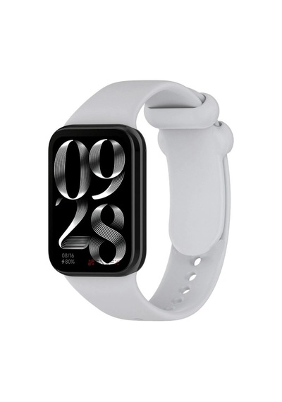 Smart Band 8 Pro Klasik Kordon - Açık Gri