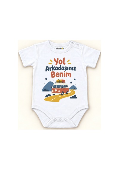 Babylimon Yol Arkadaşınız Benim Beyaz Kısa Kollu Çıtçıtlı Bebek Zıbını Beyaz - Yol Arkadaşınız Benim - 928161927 Beyaz - Yol Arkadaşınız Benim Babylimon Yol Arkadaşınız Benim Beyaz Kısa Kollu Çıtçıtlı Bebek Zıbını Beyaz - Yol Arkadaşınız Benim - 928161927 Beyaz - Yol Arkadaşınız Benim