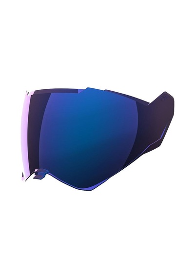 Nexx X.Wed 3 - X.WST 3 Vizör Iridium Mavi Kask Camı