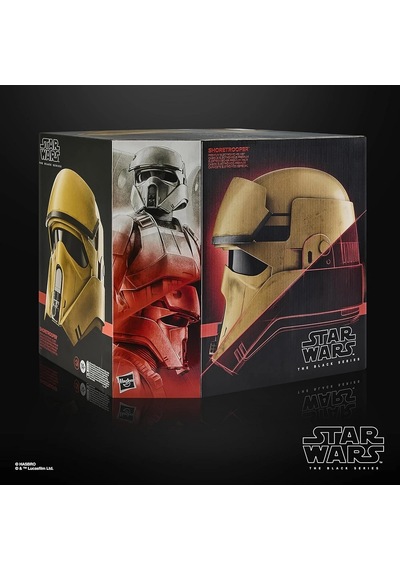 Hasbro Star Wars Black Series Shoretrooper Star Wars: Andor Premium Elektronik Kask