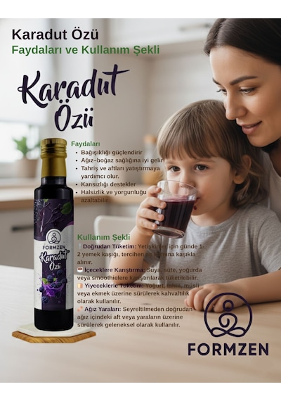 Formzen Karadut Özü 700 G