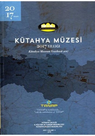Kütahya Müzesi 2017 Yıllığı- Bilgin Kültür Sanat