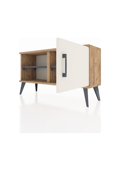 Arges Şifonyer 2 Raflı Tek Kapaklı 88x30x48 Çam-aytaşı/antrasit Aytaşı/antrasit Arges Şifonyer 2 Raflı Tek Kapaklı 88x30x48 Çam-aytaşı/antrasit Aytaşı/antrasit