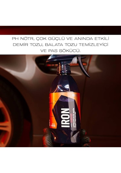 Gyeon Q²m Iron Redefıned Demir Tozu, Balata Tozu Temizleyici Ve P