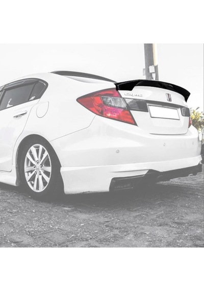 Aksesuar&tuning Civic Amerikan Boyalı Spoyler/spoiler