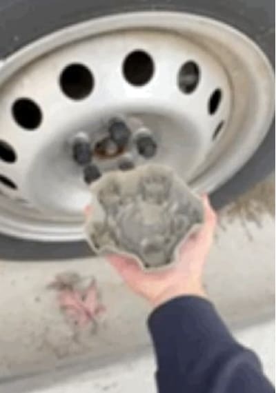 Ford Transit Uyumlu Sac Jant Göbek Kapağı - Bijon Kapatıcı Ve Koruyucu Kapak Takımı