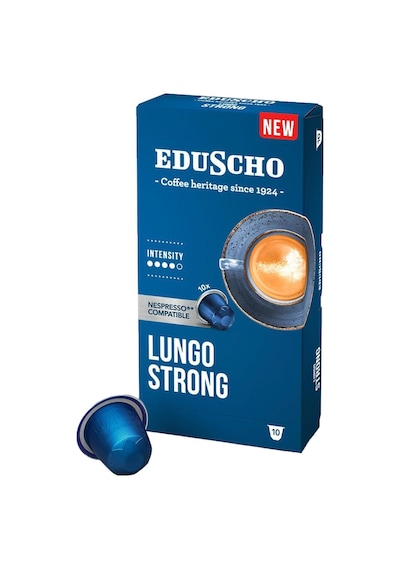 Tchibo Eduscho Lungo Strong Kapsül Kahve Kapsül Kahve