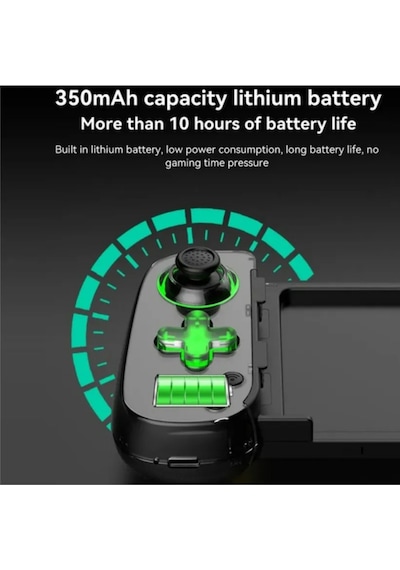 Teleskopik Cep Telefonu Gamepad Bluetooth Uyumlu 5.0 Android İos Ps4 İçin Kablosuz Konsol D7