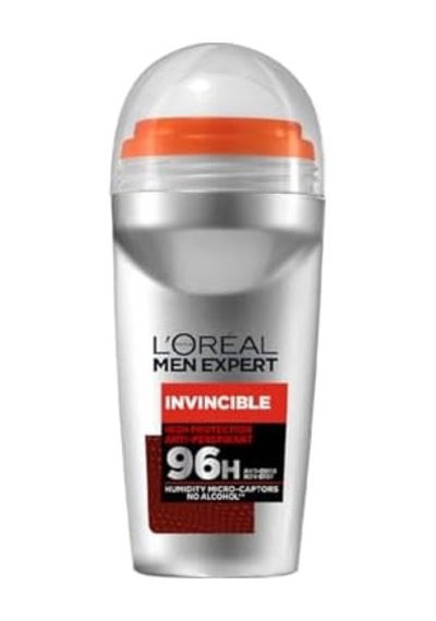 Men Expert Invincible Terleme Karşıtı Roll On Deodorant 50 Ml