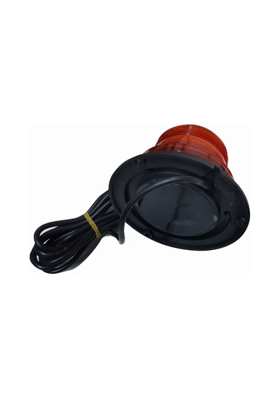 Çakar Tepe Lamba Mıknatıslı 12V-24V Sarı Çakar