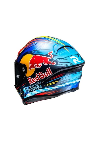 Hjc Rpha1 Red Bull Jerez Gp MC21SF Kapalı Kask Mavi